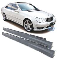 MINIGONNE LATERALI MERCEDES CLASSE C W203 00-07 LO