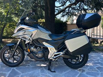 Honda NC750X DCT Travel Edition