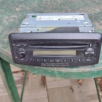 autoradio Multipla + carica cd