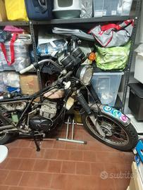 Telaio motore e altri Cagiva sst 125
