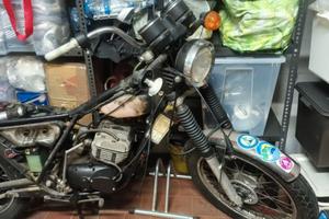 Telaio motore e altri Cagiva sst 125