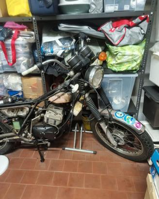 Telaio motore e altri Cagiva sst 125