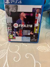 giochi playstation 4 fifa 21,23 rdr 2