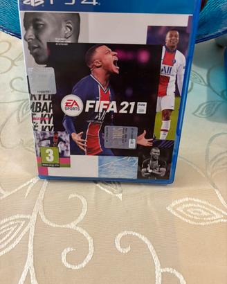 giochi playstation 4 fifa 21,23 rdr 2