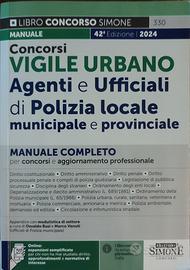 manuale concorsi vigile urbano 
