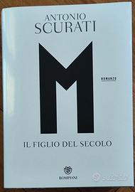 M. Il figlio del secolo, A. Scurati, Bompiani
