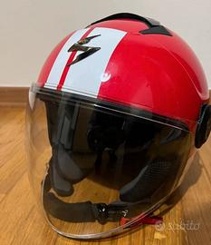 Casco moto Scorpion colore rosso