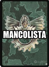 Carte mutant chronicles mancolista