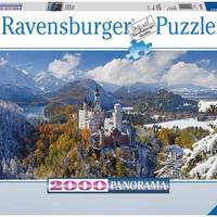 Ravensburger 2000 pz - Castello di Neuschwanstein