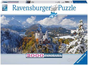 Ravensburger 2000 pz - Castello di Neuschwanstein