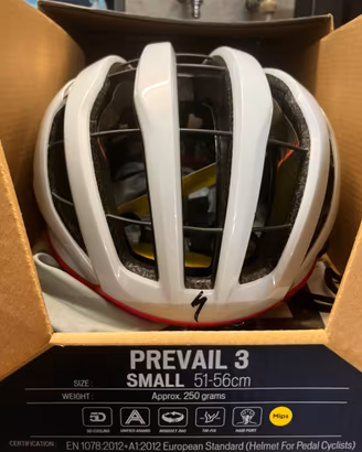 Casco Specialized s-works Prevail 3 Small 51-56cm