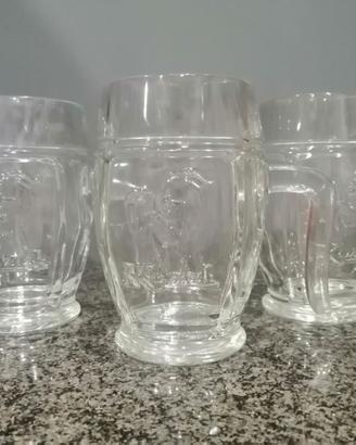 Boccali birra Kozel 0.50 cl