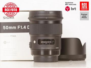 Sigma 50 F1.4 DG HSM (Sigma Fotocamere & Obiettivi