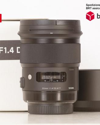 Sigma 50 F1.4 DG HSM (Sigma Fotocamere & Obiettivi