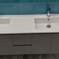 Mobile da bagno TDA completo di rubinetteria