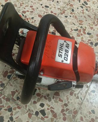 Motosega STIHL 028 AV - Affidabile e potente

