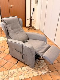 Poltrona Relax + Batteria ricaricabile.