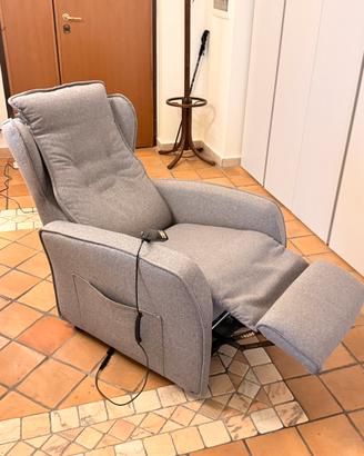 Poltrona Relax + Batteria ricaricabile.