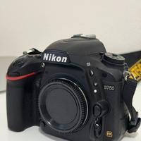 Nikon d 750 solo corpo