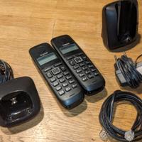 set due telefoni cordless da casa Gigaset AS 120