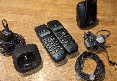 set due telefoni cordless da casa Gigaset AS 120