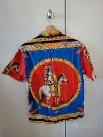 Gianni Versace Indians 1992 camicia unisex