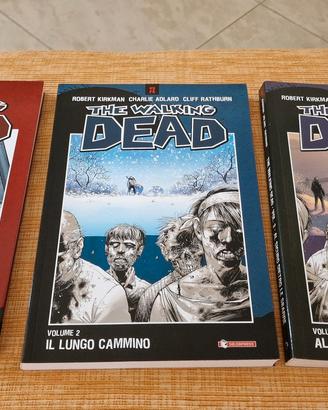 The Walking Dead fumetti ed. Brossurata N.1 a 14