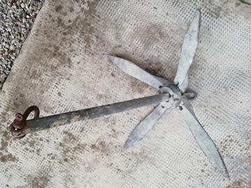 Ancora ad ombrello, peso 5 kg