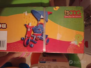 triciclo nuovo mai usato in confezione integra