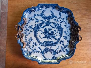 Vassoio ceramica inglese  Royal Family