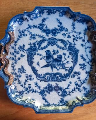 Vassoio ceramica inglese  Royal Family