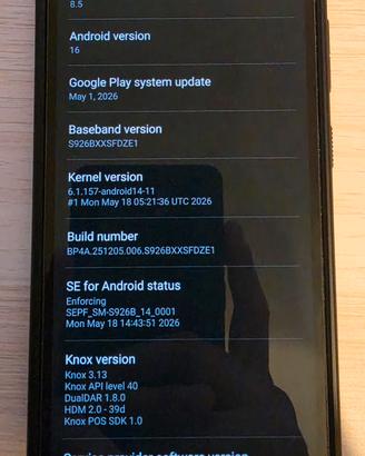 Samsung Galaxy S24+ 256GB con accessori