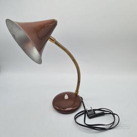 Lampada scrivania orintabile vintage