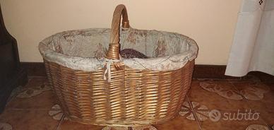 Cesta fatta a mano 