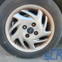 CERCHI IN LEGA DA 13 FIAT 600 