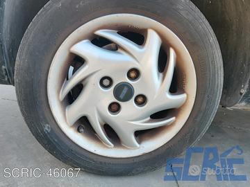 CERCHI IN LEGA DA 13 FIAT 600 