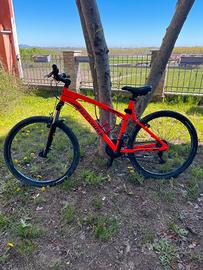 MTB 26” taglia m rockrider 340 donna