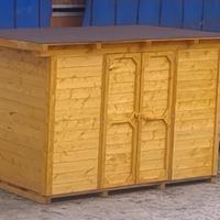 Casetta in legno 3x2 Nuova!!