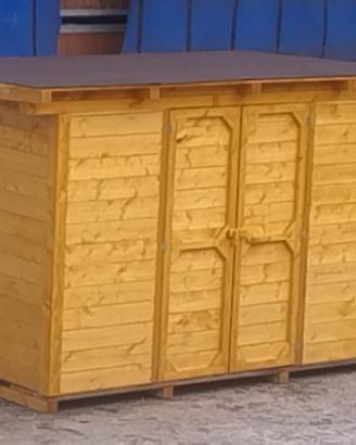 Casetta in legno 3x2 Nuova!!