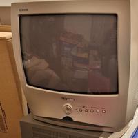 Televisore Samsung per retrogaming 14"