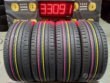 4 GOMME CONTINENTAL 215 55 17 ESTIVE 80/85% SPED.G