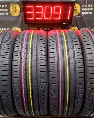 4 GOMME CONTINENTAL 215 55 17 ESTIVE 80/85% SPED.G