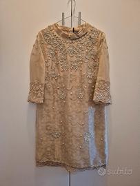 Vestito donna Twin Set albicocca TG S Nuovo