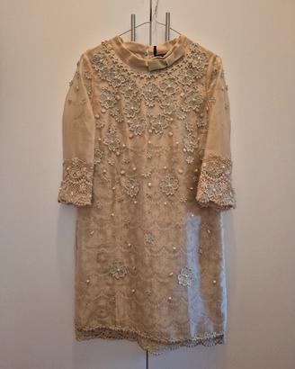 Vestito donna Twin Set albicocca TG S Nuovo