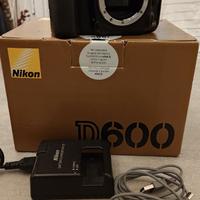 Nikon D600