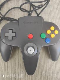 controller n64 nero 