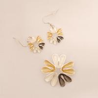 Ciondolo e orecchini