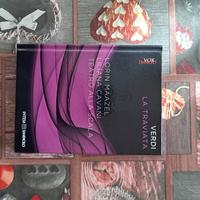 Cd musica classica verdi la traviata