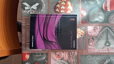 Cd musica classica verdi la traviata