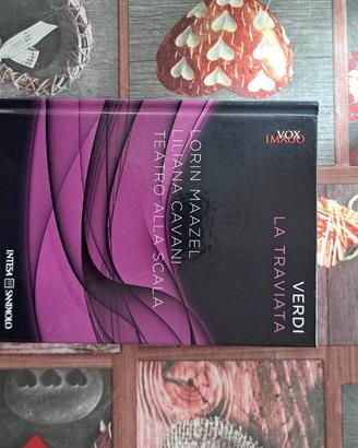 Cd musica classica verdi la traviata